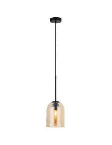 Light Prestige Elaris amber pendant lamp 1xE27 LP-8103/1P AM
