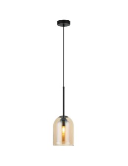 Light Prestige Lampa wisząca Elaris bursztynowa 1xE27 LP-8103/1P AM