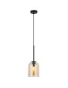 Light Prestige Elaris amber pendant lamp 1xE27 LP-8103/1P AM