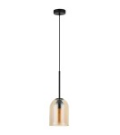 Light Prestige Lampa wisząca Elaris bursztynowa 1xE27 LP-8103/1P AM