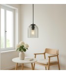 Pendant lamps - Light Prestige Elaris transparent 1xE27 pendant lamp LP-8103/1P TR - product 2