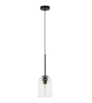 Pendant lamps - Light Prestige Elaris transparent 1xE27 pendant lamp LP-8103/1P TR - product 3