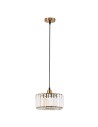 Light Prestige Okrągła lampa wisząca Vetro Złota1xE27 LP-2910/1P GD round