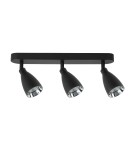 Light Prestige Campana 3 spot czarny 3xGU10 LP-3103/3WS BK
