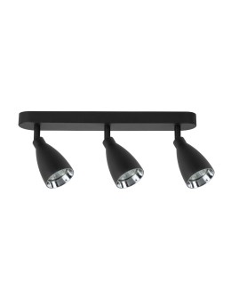 Light Prestige Campana 3 spot black 3xGU10 LP-3103/3WS BK