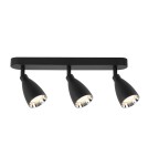 Spotlight ceiling lamps - Light Prestige Campana 3 spot black 3xGU10 LP-3103/3WS BK - product 2