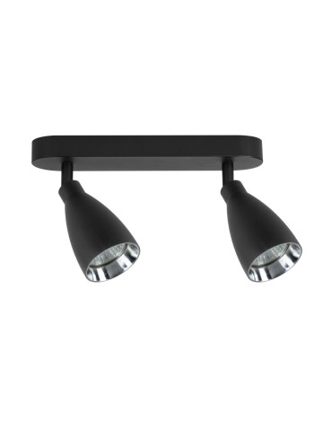 Light Prestige Campana 2 spot black 2xGU10 LP-3103/2WS BK