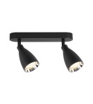 Light Prestige Campana 2 spot czarny 2xGU10 LP-3103/2WS BK