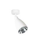 Spotlight ceiling lamps - Light Prestige Campana 1 spot white 1xGU10 LP-3103/1WS WH - product 1