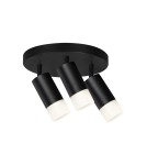 Spotlight ceiling lamps - Light Prestige Sonaya plafond 3 black LP-2803/3C BK - product 2