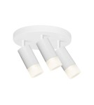 Spotlight ceiling lamps - Light Prestige Sonaya plafond 3 white LP-2803/3C WH - product 1