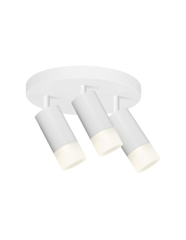 Light Prestige Sonaya plafond 3 white LP-2803/3C WH