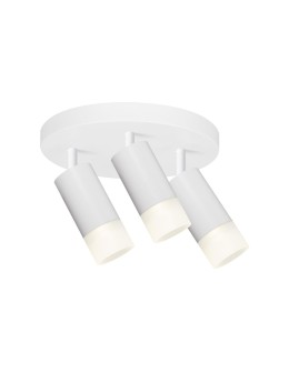 Light Prestige Sonaya plafon 3 biały LP-2803/3C WH