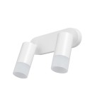 Spotlight ceiling lamps - Light Prestige Sonaya spot 2 white LP-2803/2WS WH - product 1