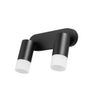 Spotlight ceiling lamps - Light Prestige Sonaya spot 2 black LP-2803/2WS BK - product 1
