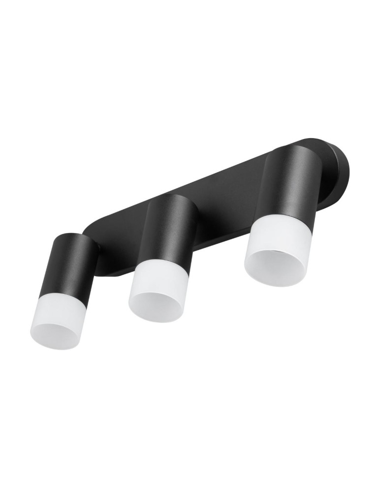 Spotlight ceiling lamps - Light Prestige Sonaya spot 3 black LP-2803/3WS BK - product kolory-swiatla.pl 2