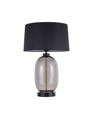 Light Prestige Amur smoked table lamp 1xE27 LP-919/1T smoked