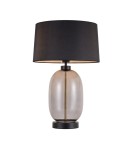 Table lamps with lampshade - Light Prestige Amur smoked table lamp 1xE27 LP-919/1T smoked - product 3