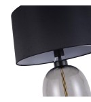 Table lamps with lampshade - Light Prestige Amur smoked table lamp 1xE27 LP-919/1T smoked - product 4