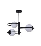 Light Prestige Plafon Dorado ring czarna 3x E14 LP-002/3C ring BK