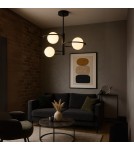 Light Prestige Plafon Dorado ring czarna 3x E14 LP-002/3C ring BK