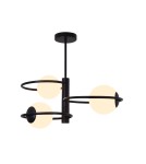 Light Prestige Plafon Dorado ring czarna 3x E14 LP-002/3C ring BK