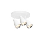 Spotlight ceiling lamps - Light Prestige Campana 3 plafond white 3xGU10 LP-3103/3C WH - product 1