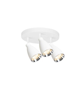 Light Prestige Campana 3 plafond white 3xGU10 LP-3103/3C WH