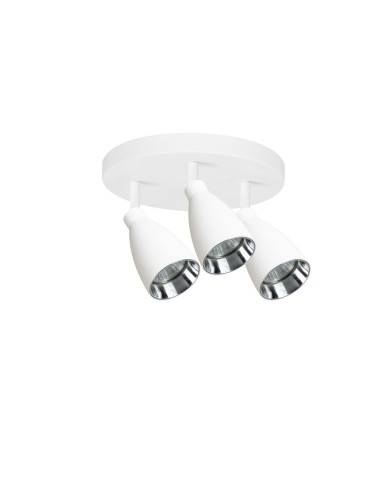 Light Prestige Campana 3 plafond white 3xGU10 LP-3103/3C WH - product 2