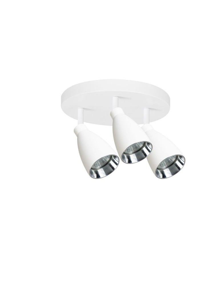 Light Prestige Campana 3 plafon biały 3xGU10 LP-3103/3C WH