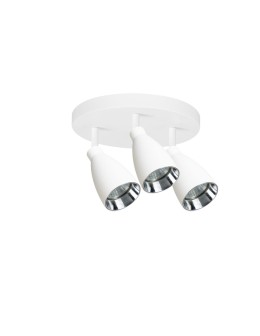 Light Prestige Campana 3 plafond white 3xGU10 LP-3103/3C WH - product 2