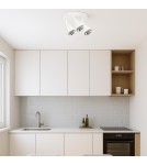 Light Prestige Campana 3 plafon biały 3xGU10 LP-3103/3C WH