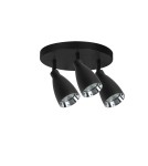 Light Prestige Campana 3 plafon czarny 3xGU10 LP-3103/3C BK