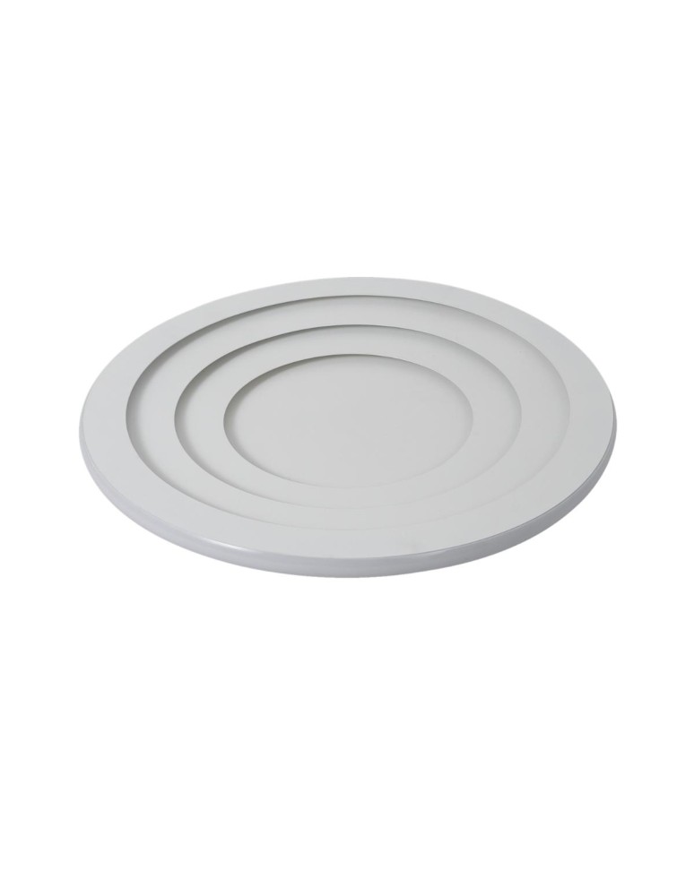 Light Prestige Plafon Alune okrągły LED CCT LP-3009/1C WH round
