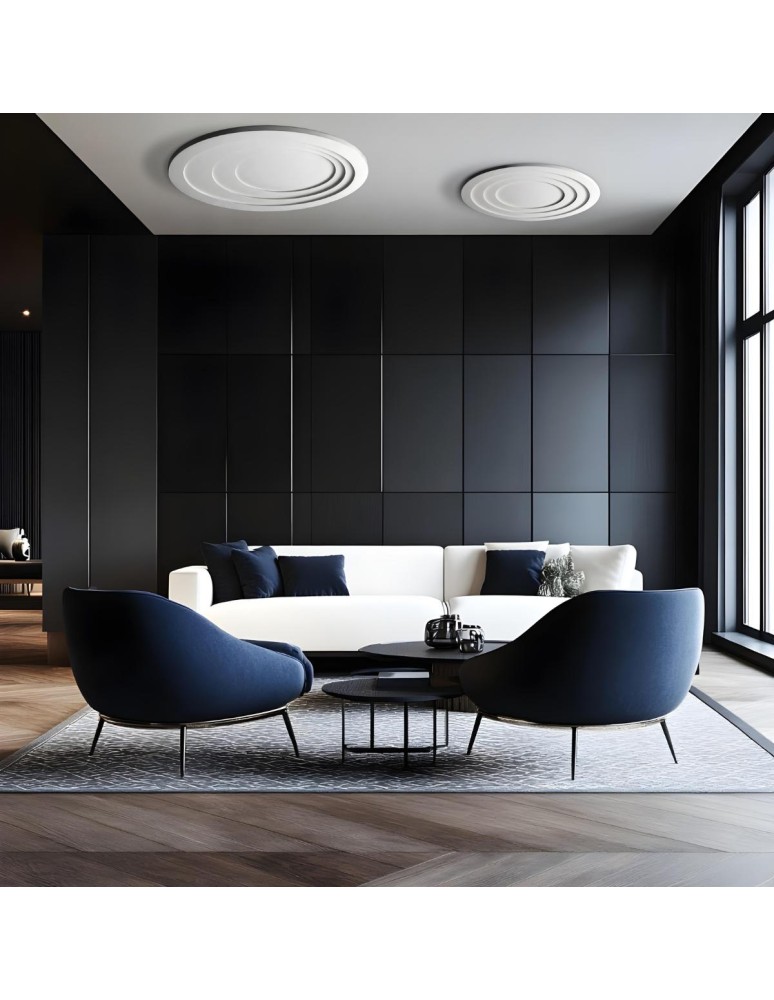 Light Prestige Plafon Alune okrągły LED CCT LP-3009/1C WH round