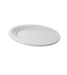 LED ceiling lamps - Light Prestige Plafond Alune oval LED CCT LP-3009/1C WH oval. - product 2