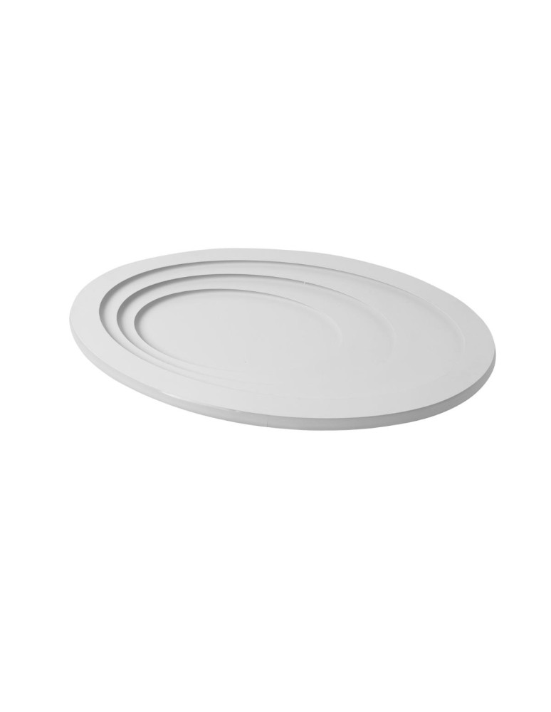 LED ceiling lamps - Light Prestige Plafond Alune oval LED CCT LP-3009/1C WH oval. - product kolory-swiatla.pl 2