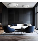 Light Prestige Plafon Alune oval LED CCT LP-3009/1C WH oval