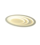 LED ceiling lamps - Light Prestige Plafond Alune oval LED CCT LP-3009/1C WH oval. - product 1