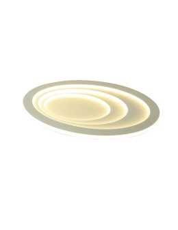 Light Prestige Plafon Alune oval LED CCT LP-3009/1C WH oval