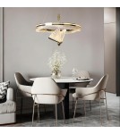 Light Prestige Lampa wisząca Marissa Cristal złota LED CCT LP-2515/1P Cristal GD Light Prestige Lampa wisząca Marissa Cristal złota LED CCT LP-2515/1P Cristal GD