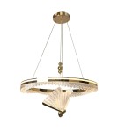 Light Prestige Lampa wisząca Marissa Cristal złota LED CCT LP-2515/1P Cristal GD Light Prestige Lampa wisząca Marissa Cristal złota LED CCT LP-2515/1P Cristal GD