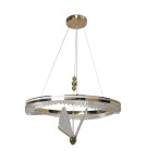 Light Prestige Lampa wisząca Marissa Cristal złota LED CCT LP-2515/1P Cristal GD Light Prestige Lampa wisząca Marissa Cristal złota LED CCT LP-2515/1P Cristal GD