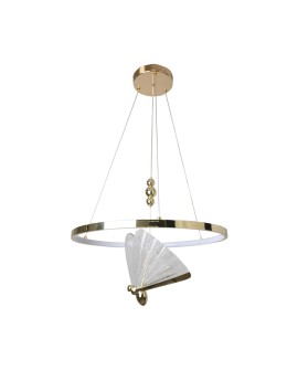 Light Prestige Marissa Ring gold LED CCT pendant lamp LP-2515/1P GD