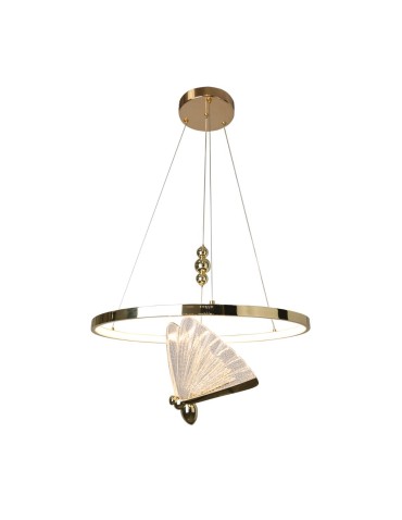 Light Prestige Lampa wisząca Marissa Ring złota LED CCT LP-2515/1P GD - produkt 2