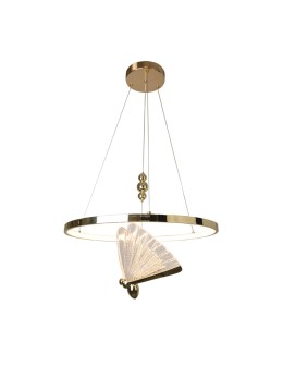 Light Prestige Marissa Ring gold LED CCT pendant lamp LP-2515/1P GD - product 2