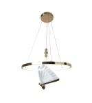 Light Prestige Lampa wisząca Marissa Ring złota LED CCT LP-2515/1P GD