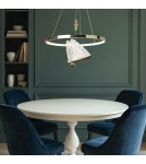 Pendant lamps - Light Prestige Marissa Ring gold LED CCT pendant lamp LP-2515/1P GD - product 5