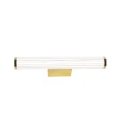 Bathroom wall lamps - Light Prestige Wall lamp Vena 45 cm gold LED CCT LP-1010/1W-45 GD. - product 2