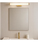 Bathroom wall lamps - Light Prestige Wall lamp Vena 45 cm gold LED CCT LP-1010/1W-45 GD. - product 1